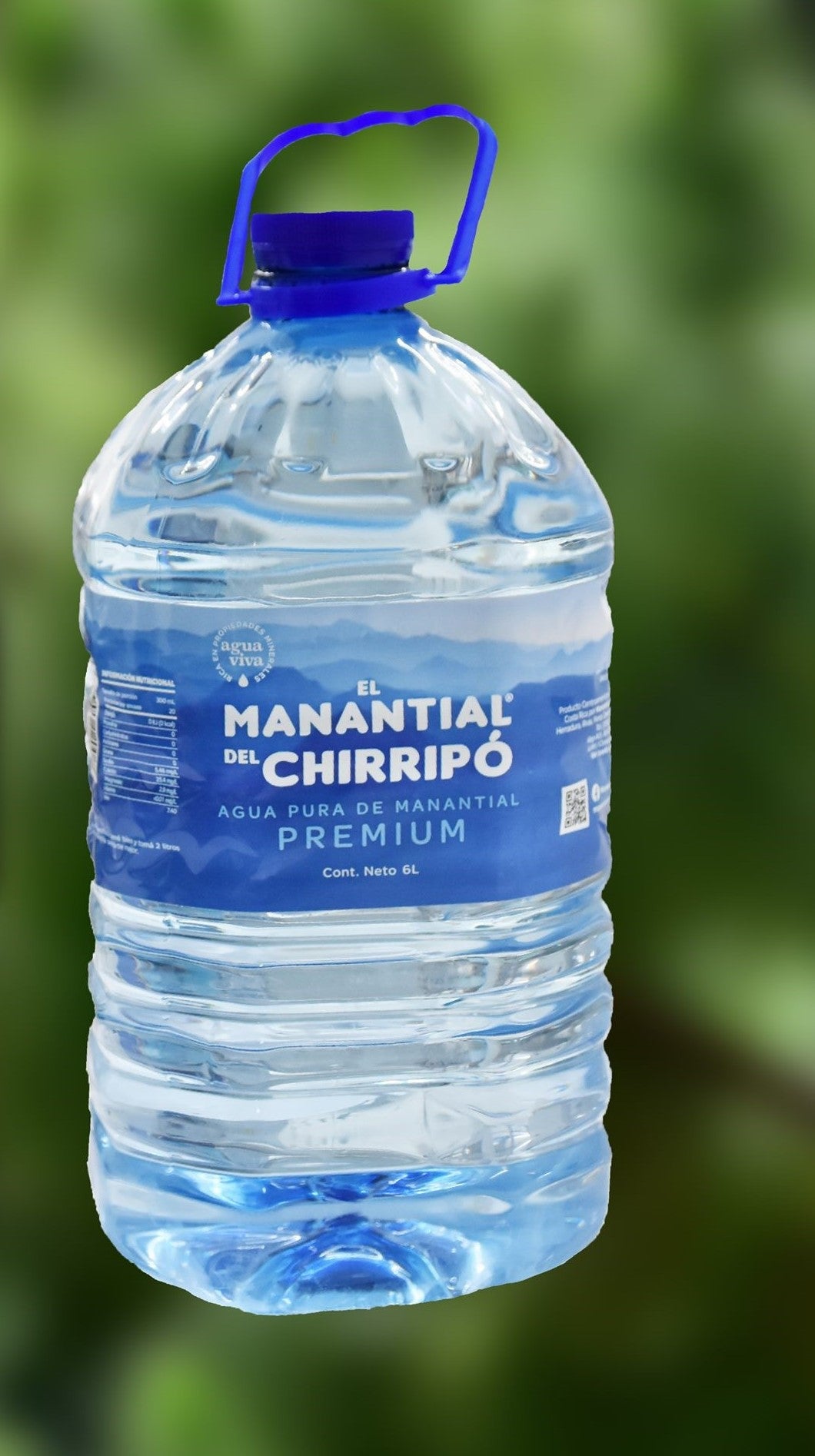 Local Bottled water Jug 6L