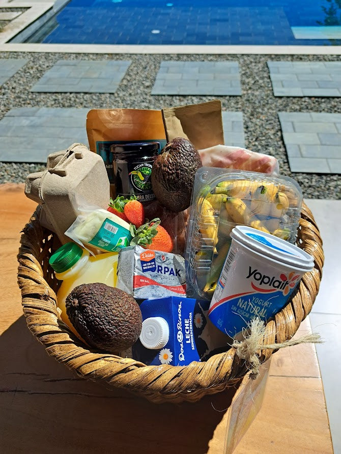 Sunrise Basket