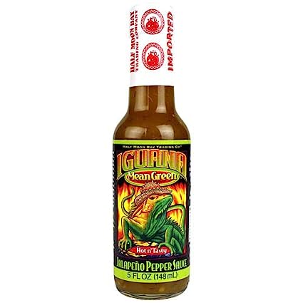 Jalapeno or Chipotle Hot Sauce