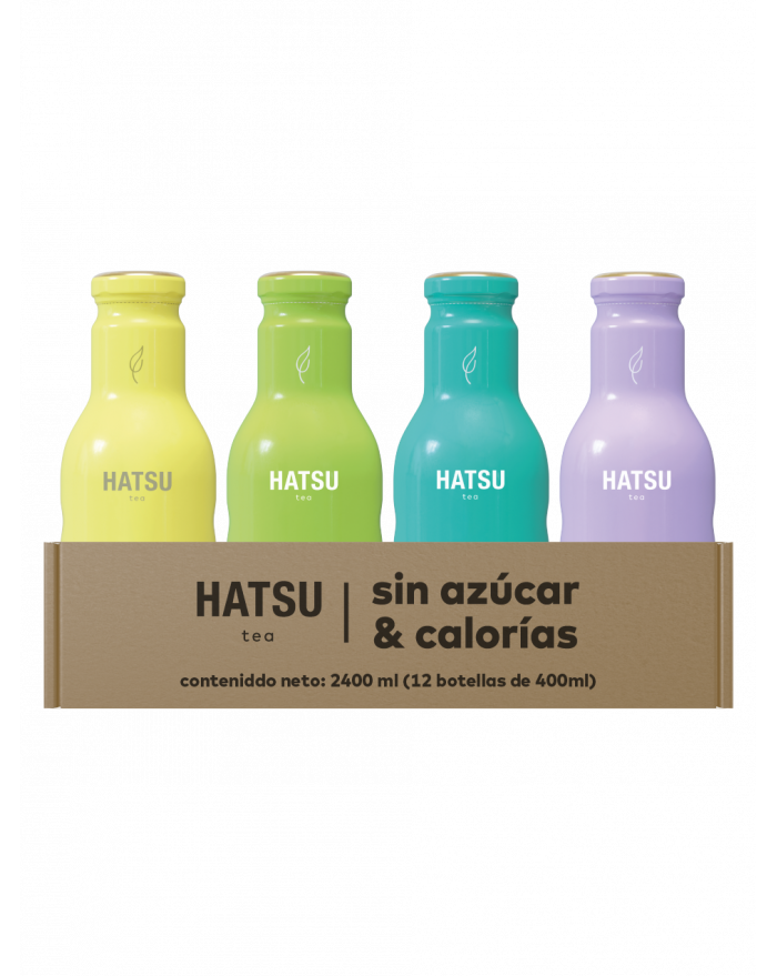 Hatsu Ice Tea - Star Fruit and Lotus Flower