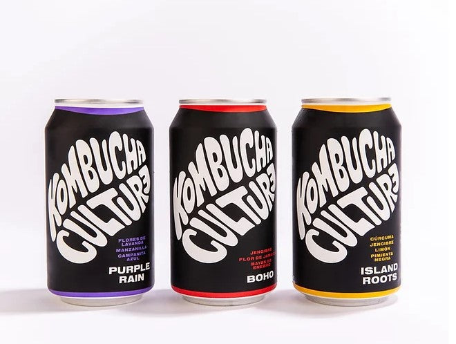 Kombucha soda