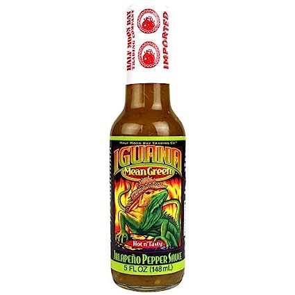 Jalapeno or Chipotle Hot Sauce